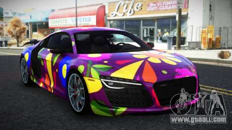 Audi R8 Saria S9 for GTA 4