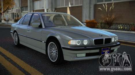 BMW 740I Duefa for GTA 4