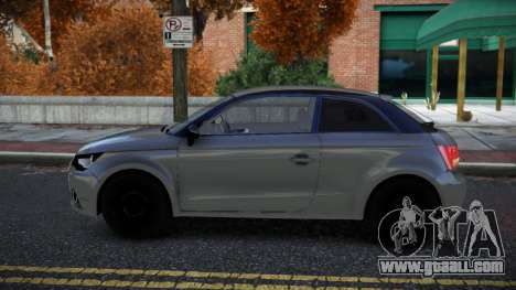Audi A1 Yeilo for GTA 4