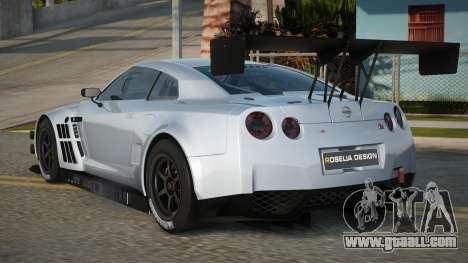 Nissan GT-R Bemasva for GTA San Andreas