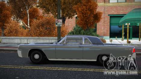 Lincoln Continental Lodqapoj for GTA 4
