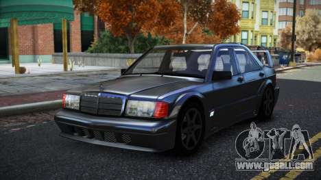 Mercedes-Benz 190E Wiputak for GTA 4