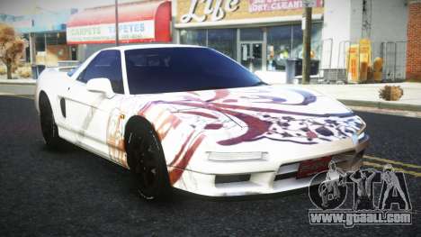 Honda NSX Exatot S4 for GTA 4