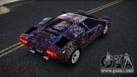 Lamborghini Countach Emisic S14 for GTA 4