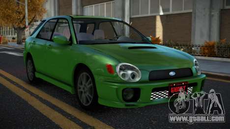Subaru Impreza Jilkizat for GTA 4