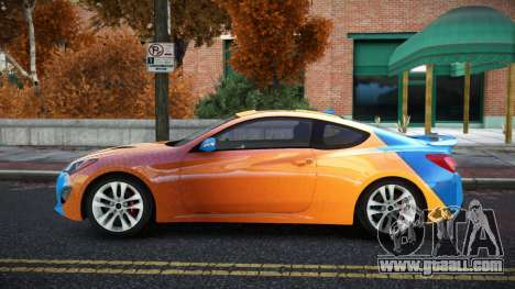 Hyundai Genesis Nesydas S2 for GTA 4
