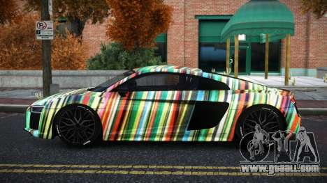 Audi R8 Dochargo S14 for GTA 4