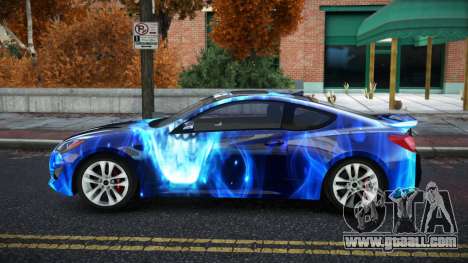 Hyundai Genesis Nesydas S5 for GTA 4