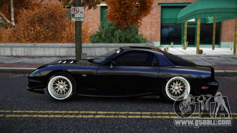 Mazda RX-7 Civizam for GTA 4