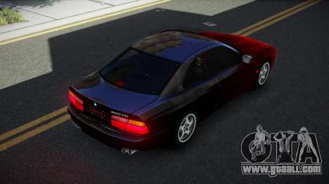 BMW 850CSi Galelina S3 for GTA 4