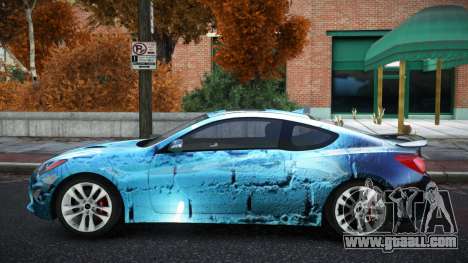 Hyundai Genesis Nesydas S14 for GTA 4