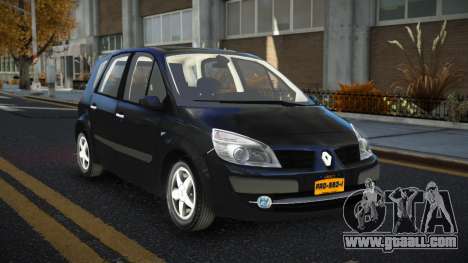 Renault Scenic Jetagawe for GTA 4