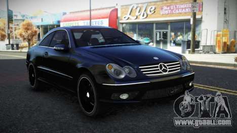 Mercedes-Benz CLK55 AMG Rolda for GTA 4