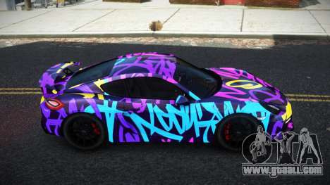 Porsche Cayman Maslia S6 for GTA 4