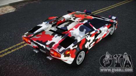 Lamborghini Countach Emisic S12 for GTA 4