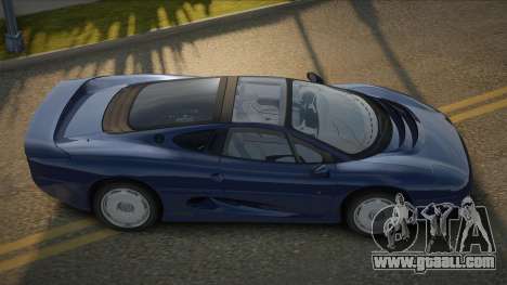 Jaguar XJ220 92th for GTA San Andreas