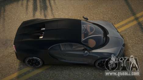 Bugatti Chiron 17th for GTA San Andreas