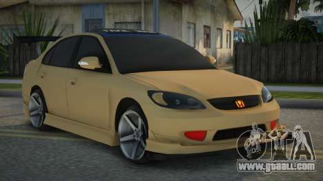 Honda Civic Eagle Eye Full Modified for GTA San Andreas