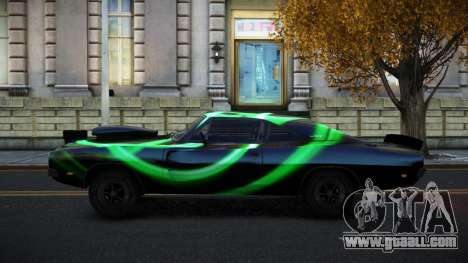 Dodge Charger Elchopher S8 for GTA 4