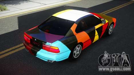 BMW 850CSi Galelina S7 for GTA 4