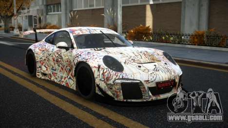 Porsche 911 GT3 Rahcole S6 for GTA 4