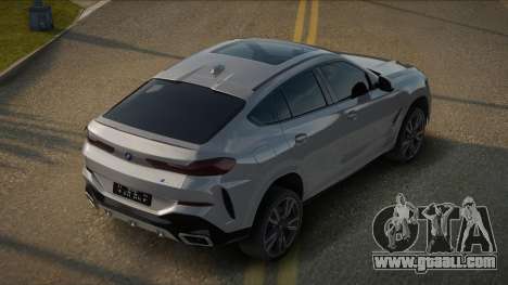 BMW X6 Abiren for GTA San Andreas