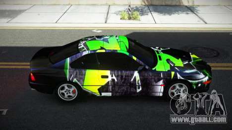 BMW 850CSi Galelina S10 for GTA 4