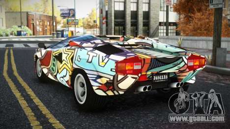 Lamborghini Countach Emisic S8 for GTA 4