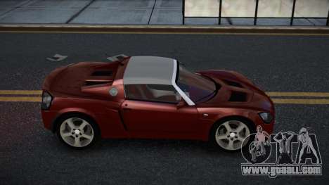 Opel Speedster Qanvej for GTA 4