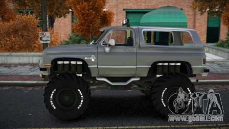 Chevrolet Blazer Bexki for GTA 4