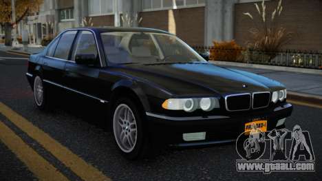 BMW 740I Posyek for GTA 4