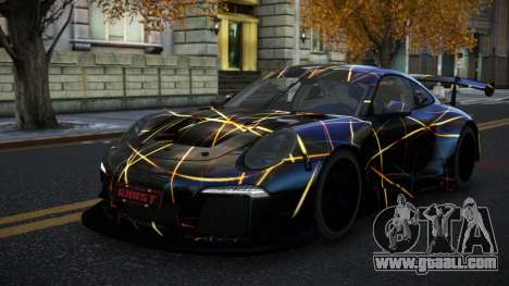 Porsche 911 GT3 Rahcole S9 for GTA 4