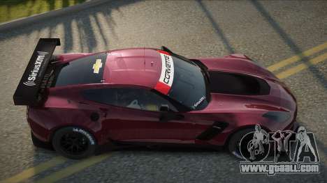 Chevrolet Corvette C7R Rijoew for GTA San Andreas