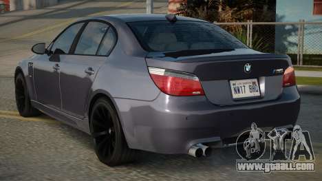 BMW M5 E60 Sonria for GTA San Andreas