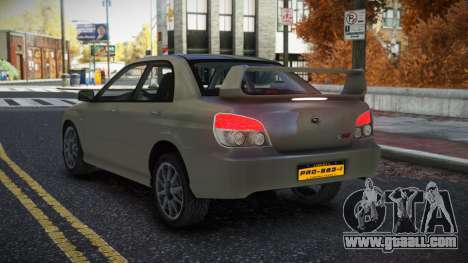 Subaru Impreza Mulbab for GTA 4