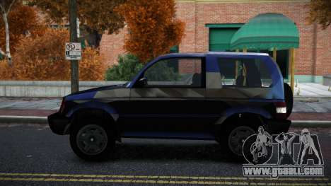 Mitsubishi Pajero Telhute for GTA 4
