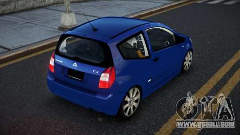 Citroen C2 Saxrepep for GTA 4