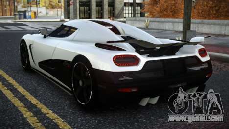 Koenigsegg Agera Towoxizil for GTA 4