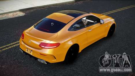 Mercedes-Benz C63S AMG Nasjaxo for GTA 4