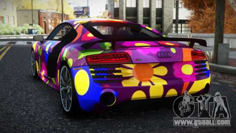 Audi R8 Saria S9 for GTA 4