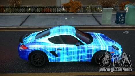 Porsche Cayman Sonlie S5 for GTA 4