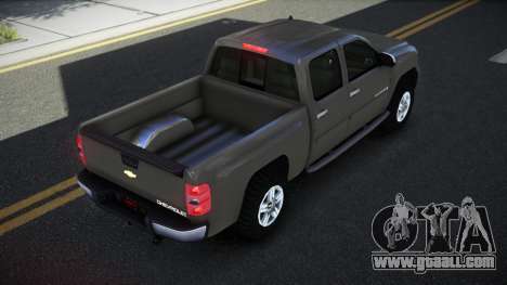 Chevrolet Silverado Abay for GTA 4