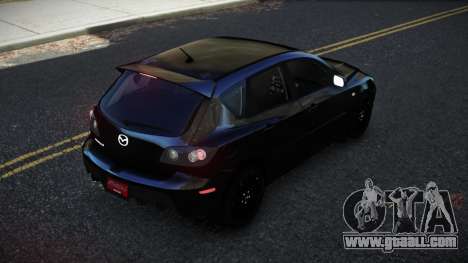 Mazda 3 Bopanut for GTA 4