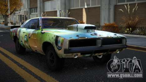 Dodge Charger Elchopher S6 for GTA 4