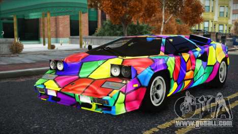 Lamborghini Countach Emisic S10 for GTA 4