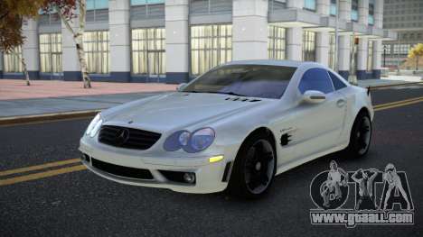 Mercedes-Benz SL65 AMG Nargud for GTA 4