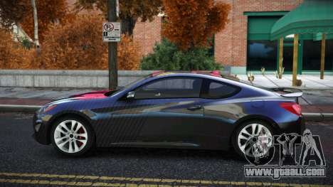 Hyundai Genesis Nesydas S10 for GTA 4