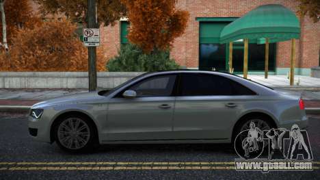 Audi A8 Wibluduh for GTA 4