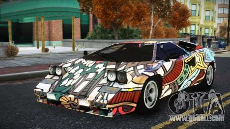 Lamborghini Countach Emisic S8 for GTA 4