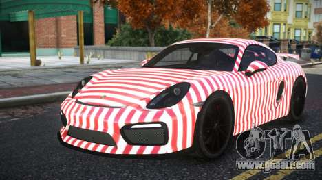 Porsche Cayman Maslia S2 for GTA 4